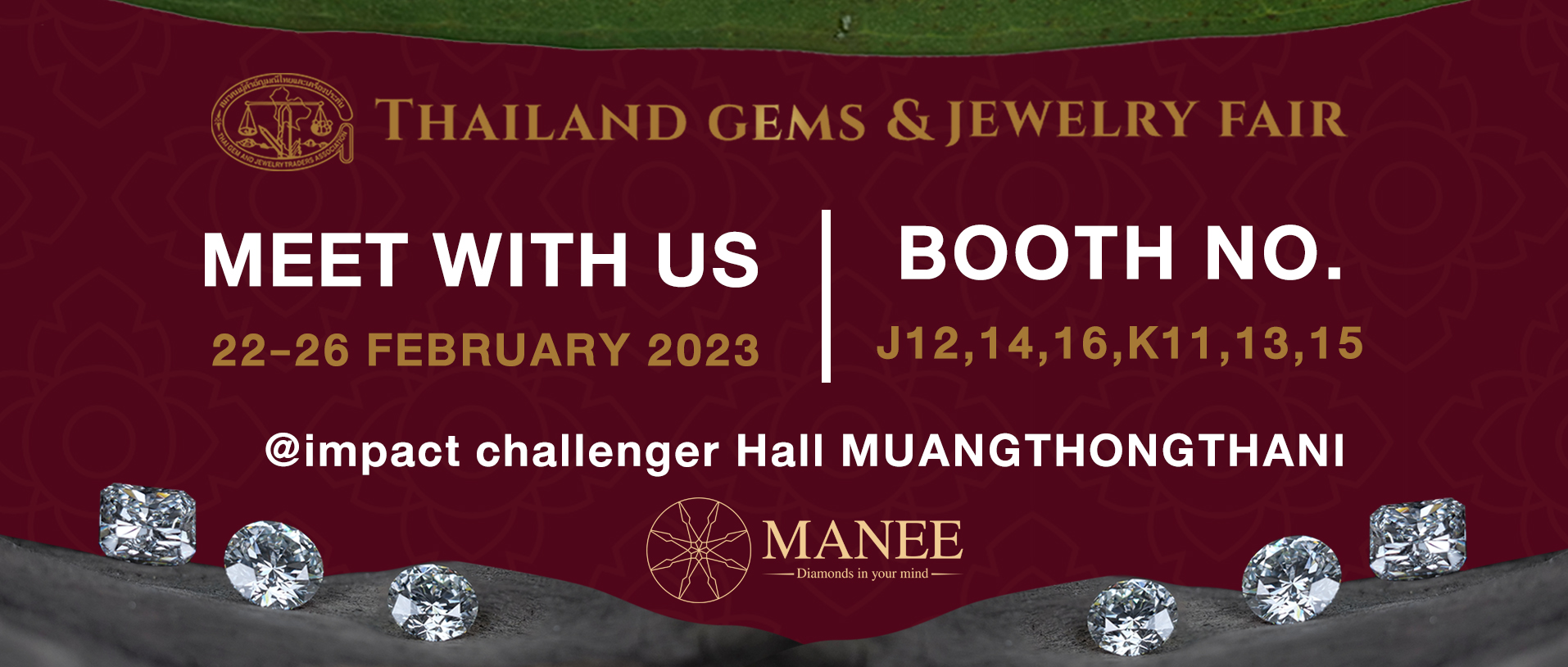Thailand gems & jewelry fair 2023