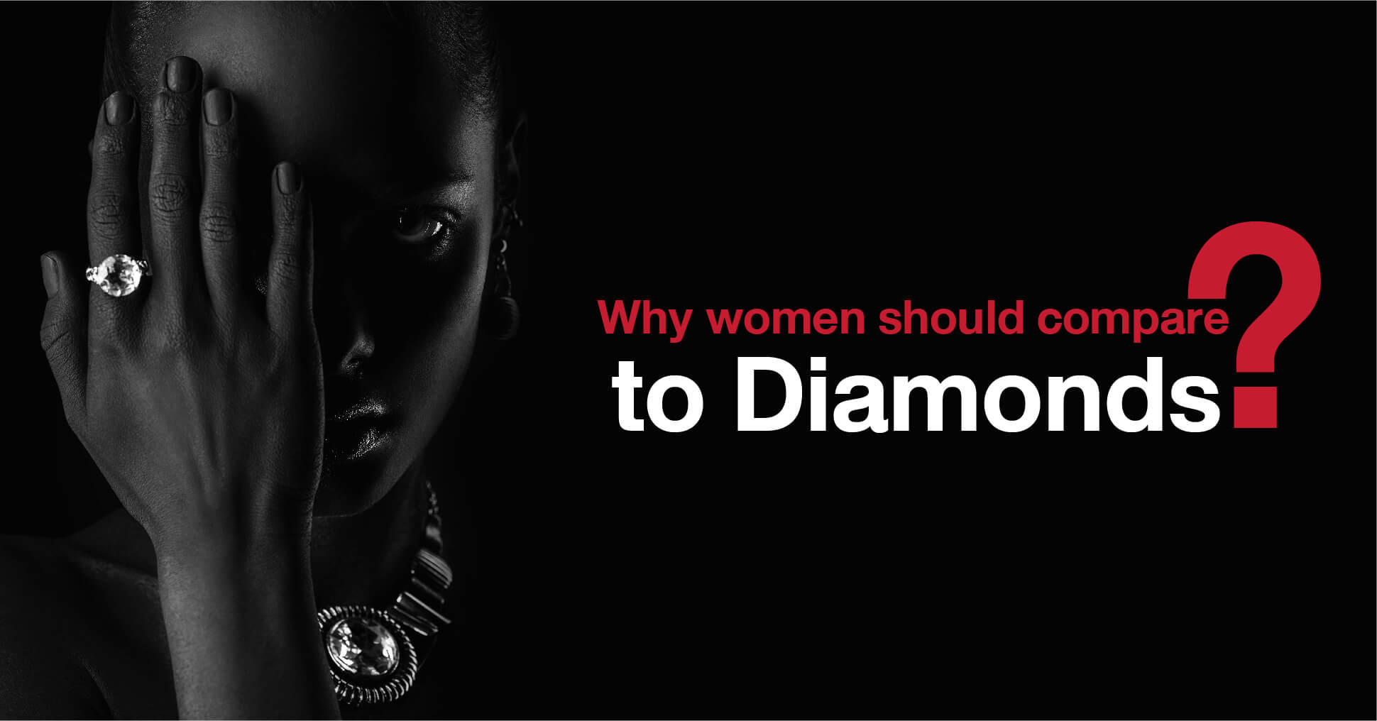 women and diamonds