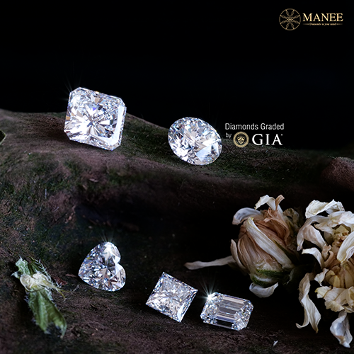 Buy Certified Fancy Shaped Diamonds online - Diamonds By Manee
