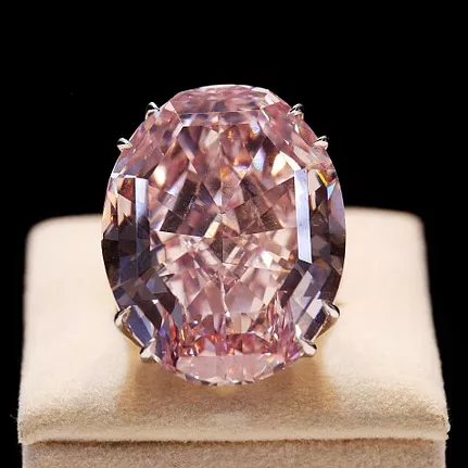 The Most Expensive Pink Diamonds - Top 10 - Haywoods Jewellery